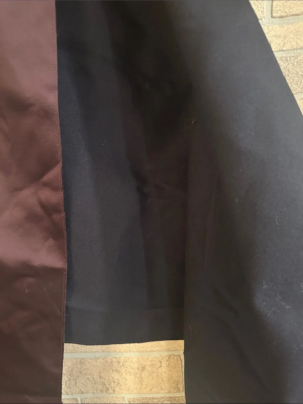 KASSL EDITIONS X ZARA blanket-style scarf